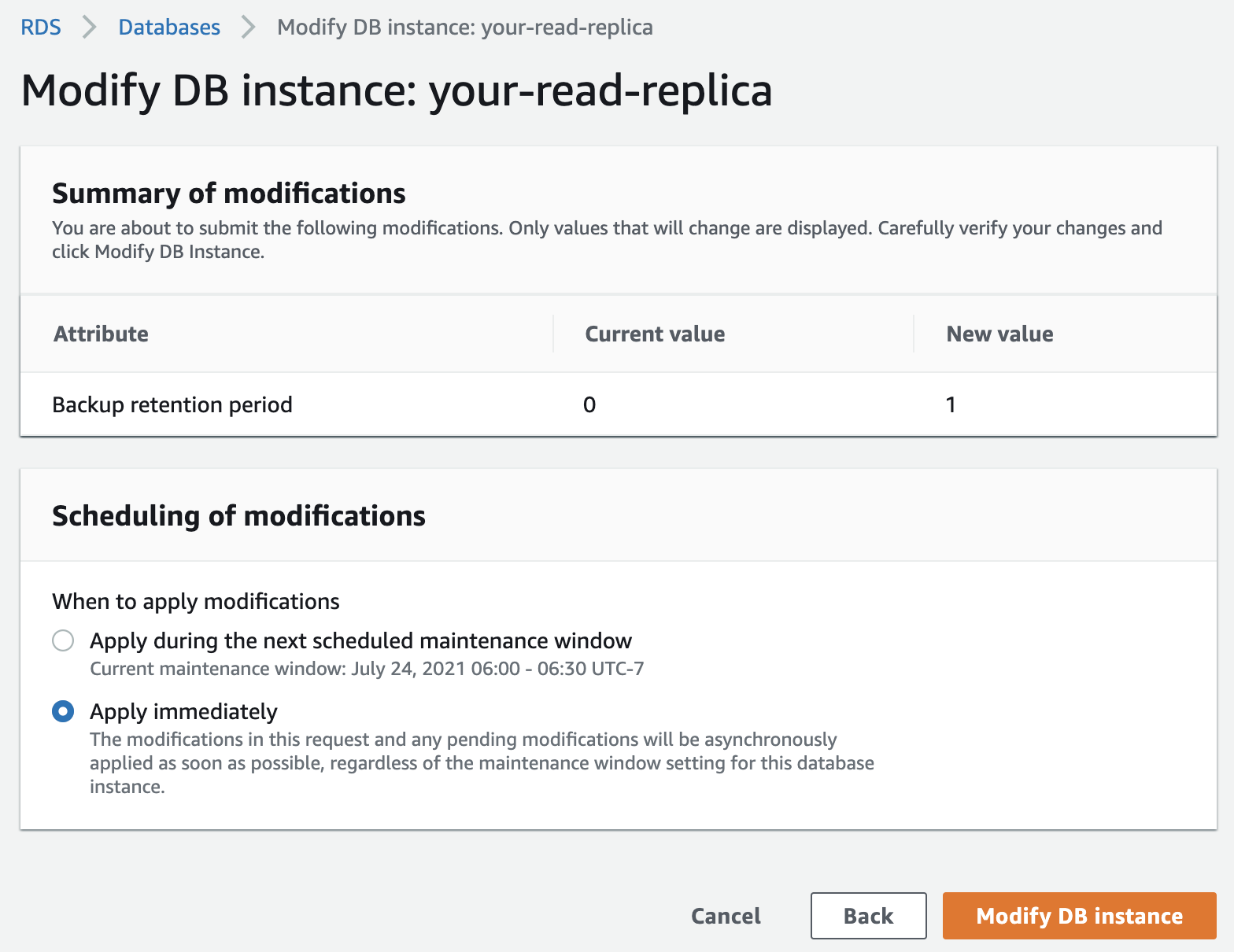 MariaDB-rds-160-Modify-DB-Instance