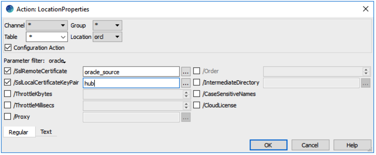 action LocationProperties