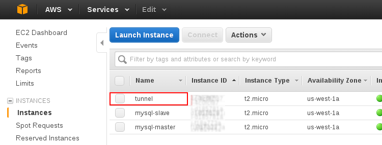 MYSQL-RDS-click-ssh-tunnel-instance