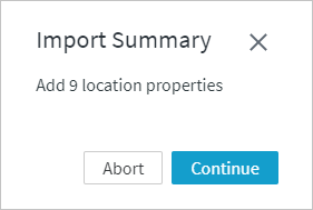 SC-Hvr-Locations-ImportingandExportingAgentProperties_ImportSummary.png