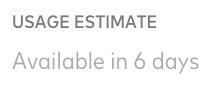 UsageEstimates