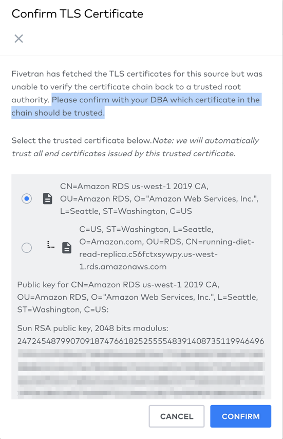 What TLS Certificate Should I Trust?