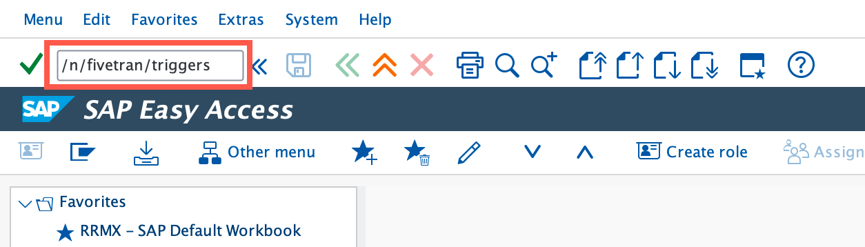 Delete triggers using transaction