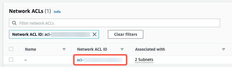rds-click-network-acl-id