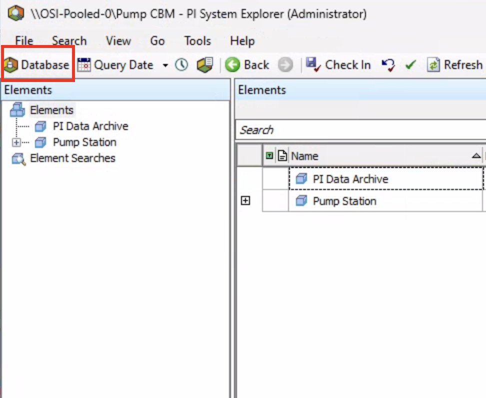 PI System Explorer