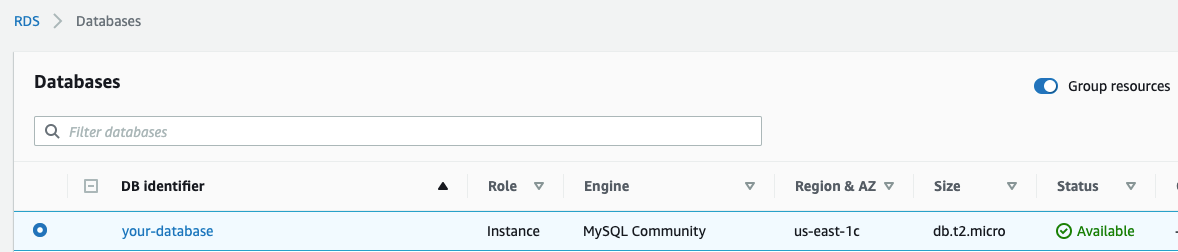 MySQL-rds-select-master