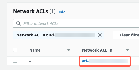 rds-select-network-acl