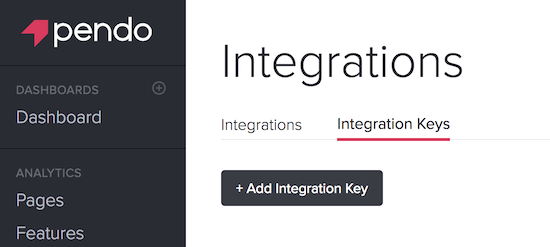 select-integration-keys-tab