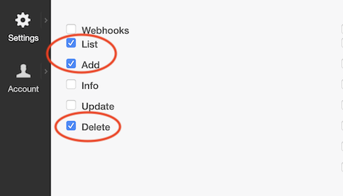 select-webhook