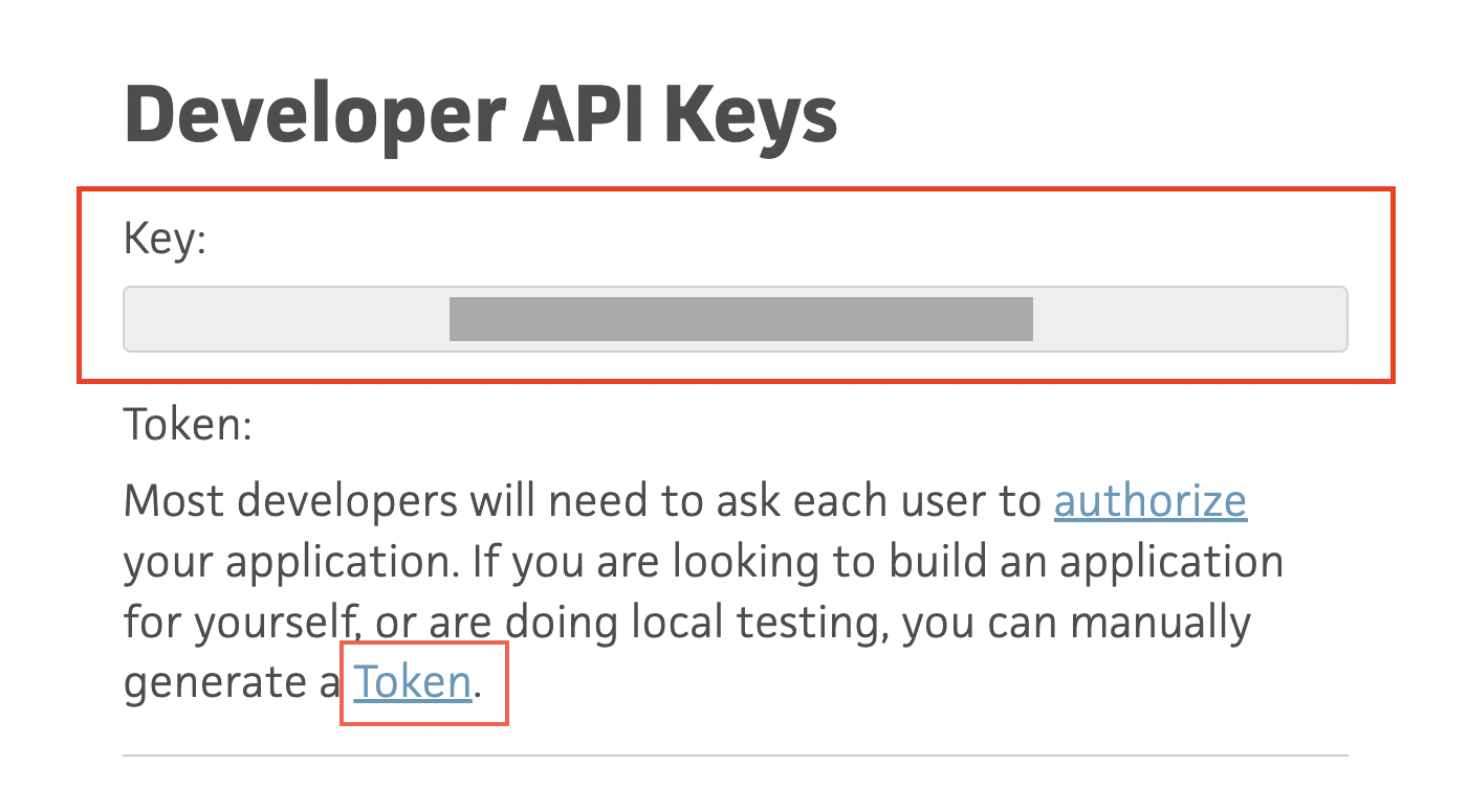 Copy API Key